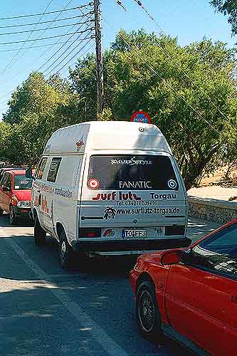 Nettes Nummernschild